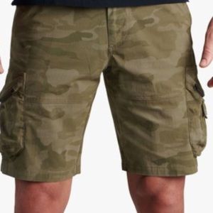 Kuhl ambush short, color - green camo. Waist 34. Previously worn